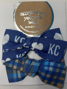 KC Royals Bows