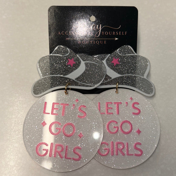 Let’s Go Girls Earrings