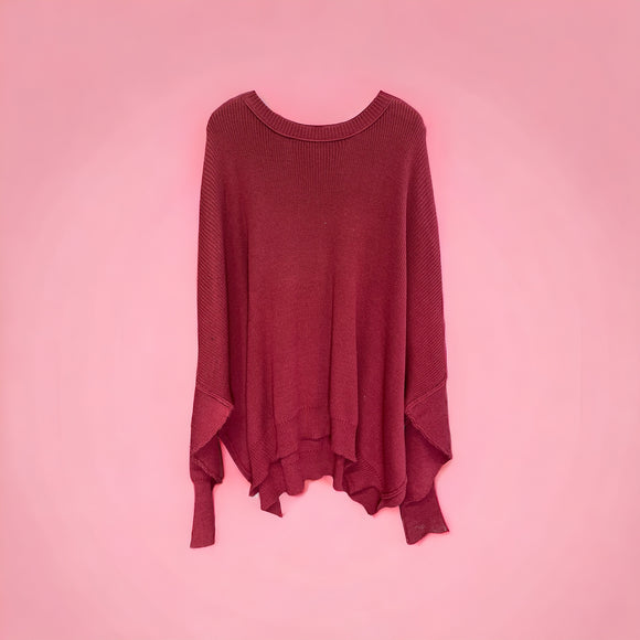 Loose Knit Sweater - PLUS