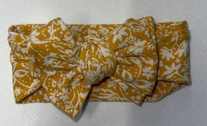 Yellow Floral Headband