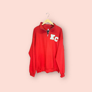 Chiefs Quarter Zip