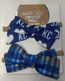 KC Royals Bows