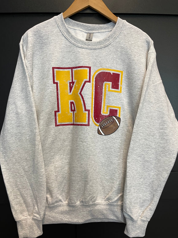 KC Football Sweatshirt