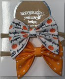 Little Pumpkin Headband Set