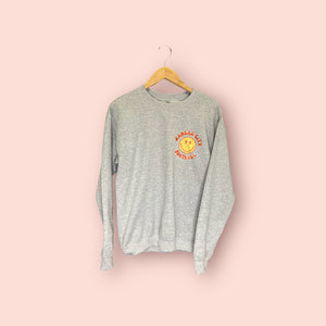 Smiley Face KC Football Crewneck