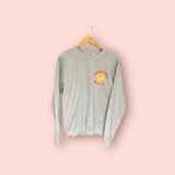 Smiley Face KC Football Crewneck