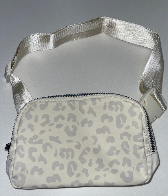 Cheetah Print Belt Bag