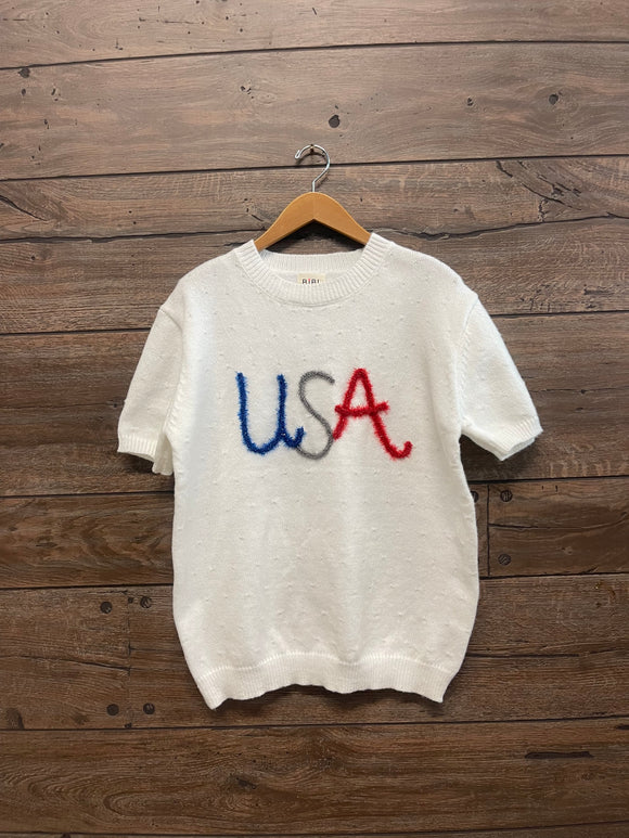 USA Summer Sweater