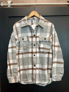 Flannel Shacket