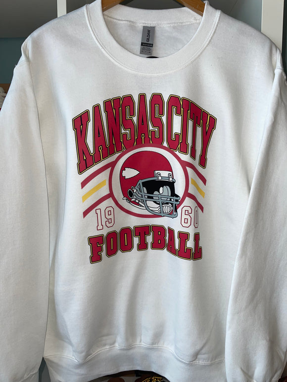 Kansas City Vintage Crewneck