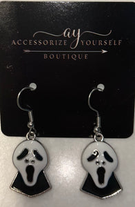 Halloween Ghost Dangle Earrings