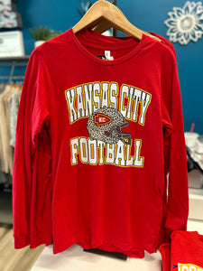 Kansas City Football Long Sleeve