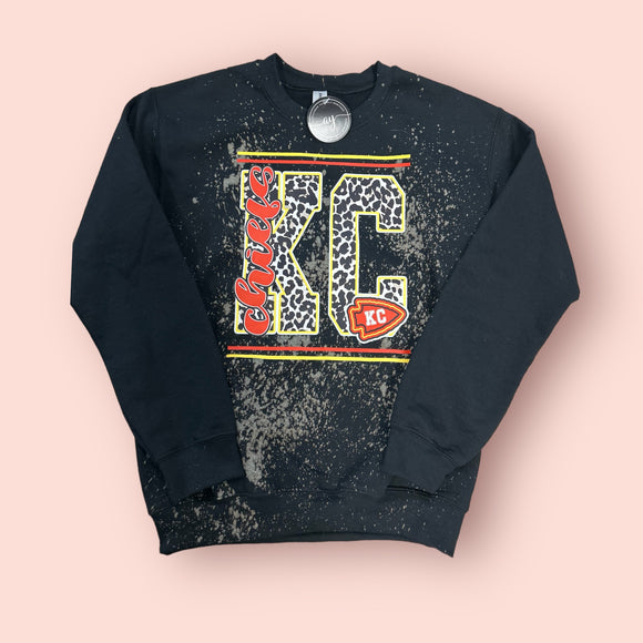 Bleached KC Sweatshirt