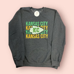 St. Patricks Day Kansas City Crewneck