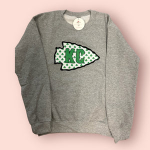 St.Pattys Day KC Crewneck