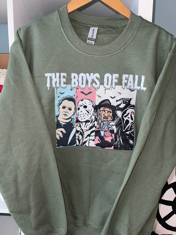 The Boys Of Fall Crewneck