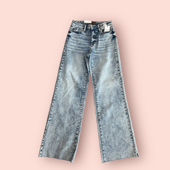 Acid Wash Judy Blue Jeans