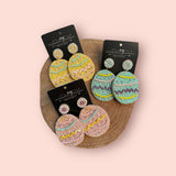 Easter Egg Earrings