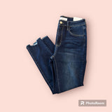 #11 High Rise Dark Wash Skinny Jeans