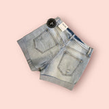 #5 Cuffed Jean Shorts