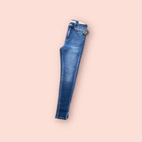 #73 High Rise Medium Wash Skinny Jeans