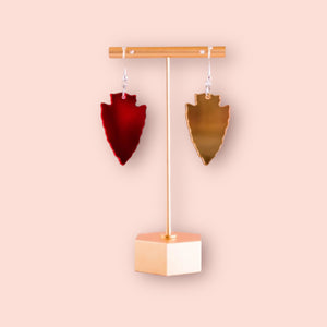 Arrowhead Dangle Earrings