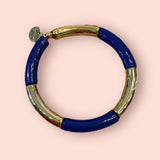 Blue & Gold Bracelet