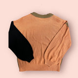 Colorblock Sweater