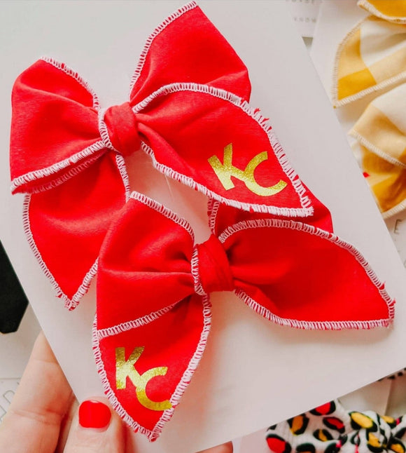 Red KC Small Pigtail Set