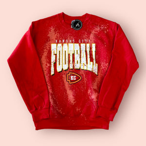 Bleached Chiefs Crewneck