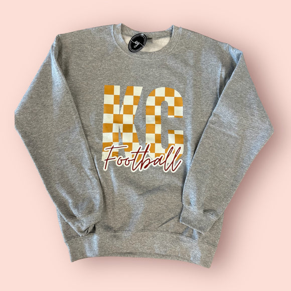 Checkered KC Sweatshirt