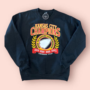 KC Conference Champions Crewneck