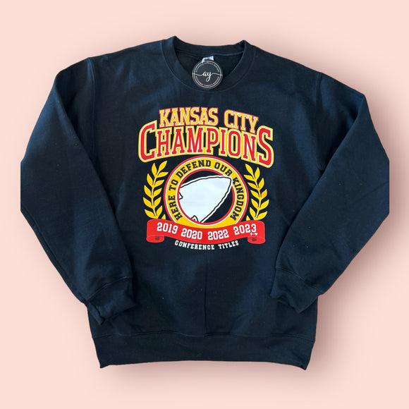 KC Conference Champions Crewneck