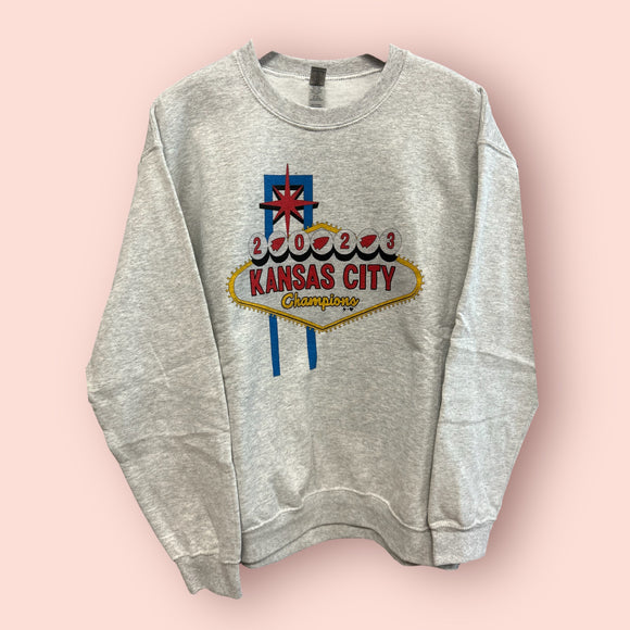 2023 Kansas City Champions Sweatshirt