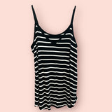 Striped Curved Cami