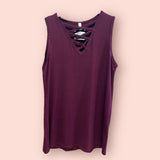 Criss Cross Tank Top