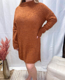 Boucle Sweater Dress