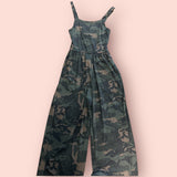 Camo Tank Jumpsuit