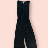 Chest Overlap Jumpsuit