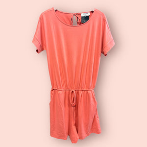 Coral Romper