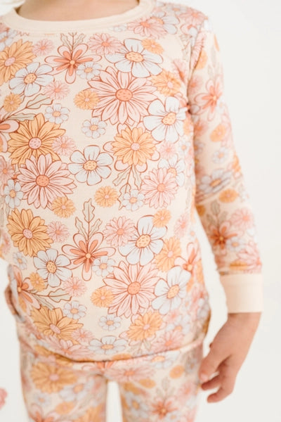 Boho Floral Bamboo Jammies