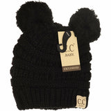 CC Baby Pom Beanies