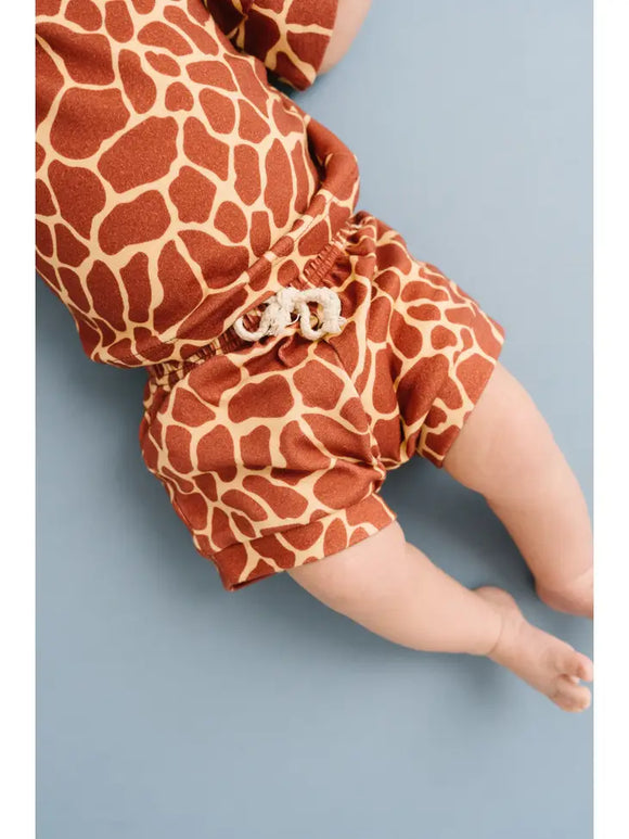 Giraffe Slouch Set