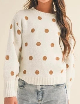 Girls Pullover Sweater