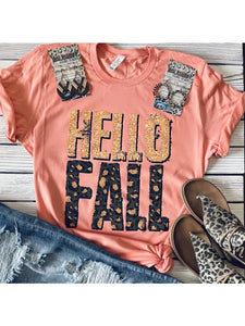 Hello Fall Tee