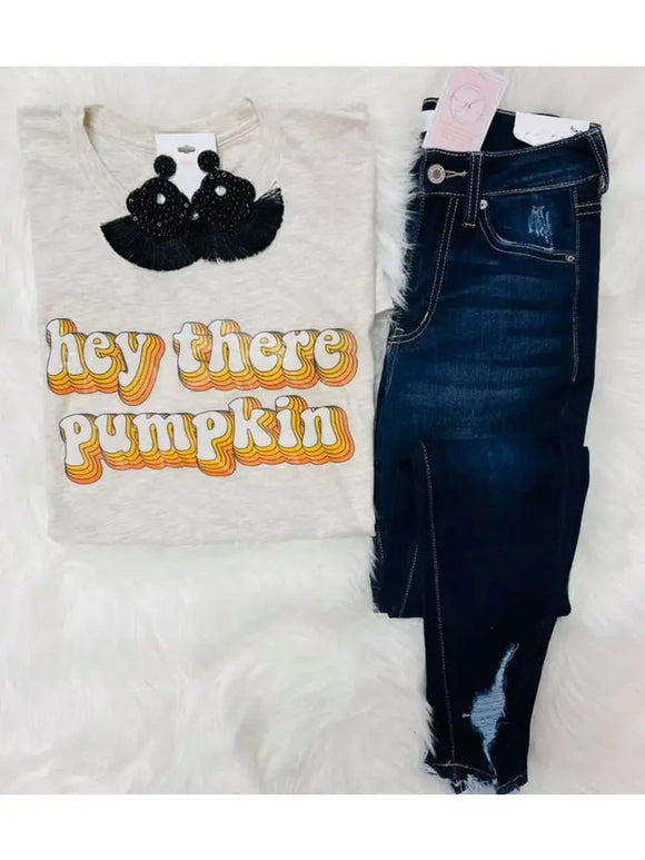 Hey There Pumpkin Tee