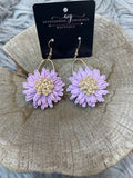 Flower Dangle Earrings