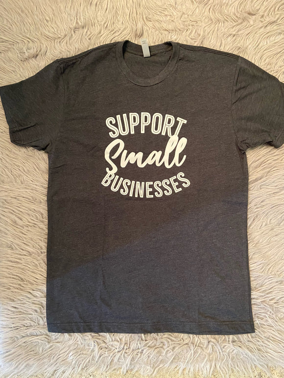 Support Small Business tee