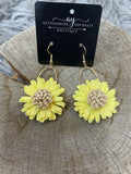 Flower Dangle Earrings