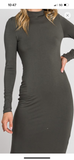 Double Layered Bodycon Dress